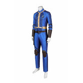 Fallout Vault 33 Male Jumpsuit Halloween Cosplay Costume | 2024 TV Series Outfit - Coscosmos